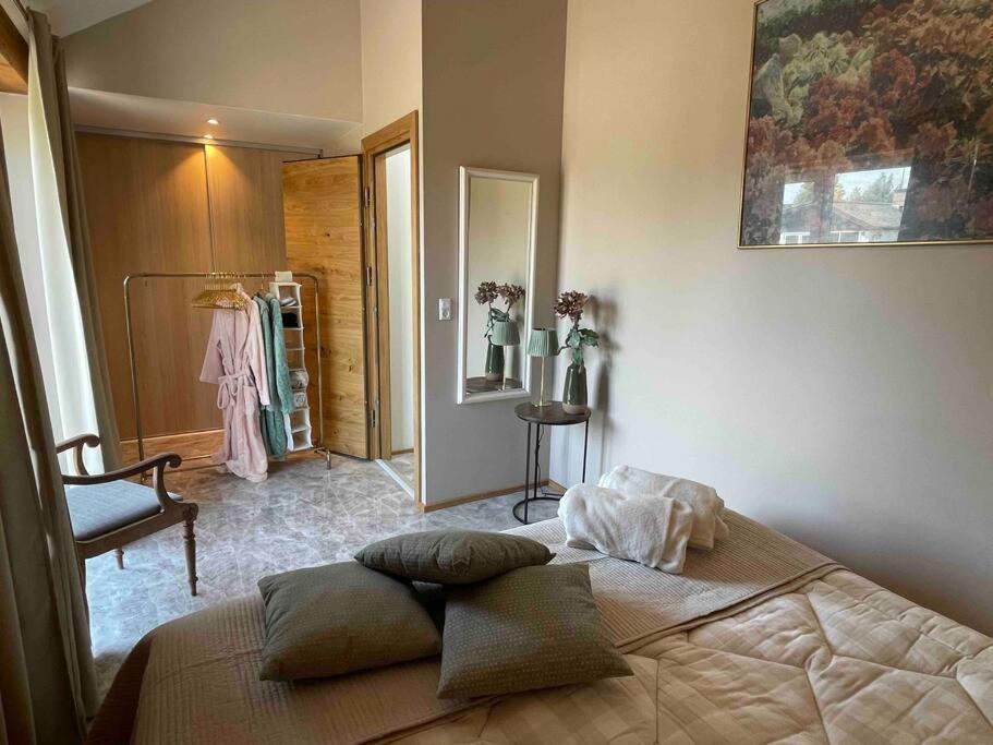 Luksus Hus I 1St Raekke, All-Incl Top Komfort Med Spa Og Skov Strøby Ladeplads Exteriér fotografie