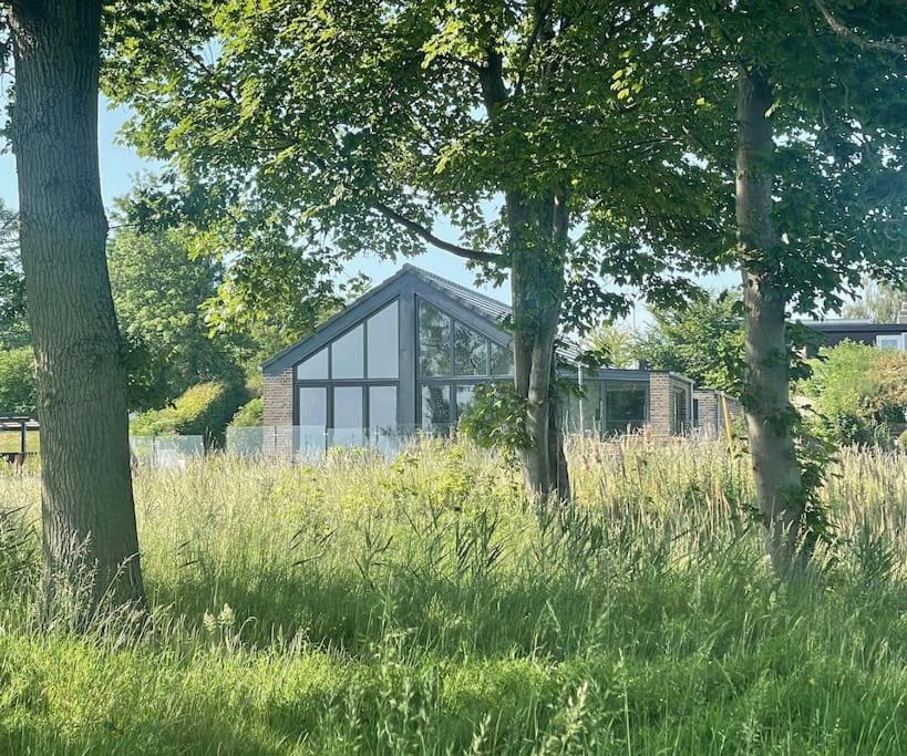Luksus Hus I 1St Raekke, All-Incl Top Komfort Med Spa Og Skov Strøby Ladeplads Exteriér fotografie