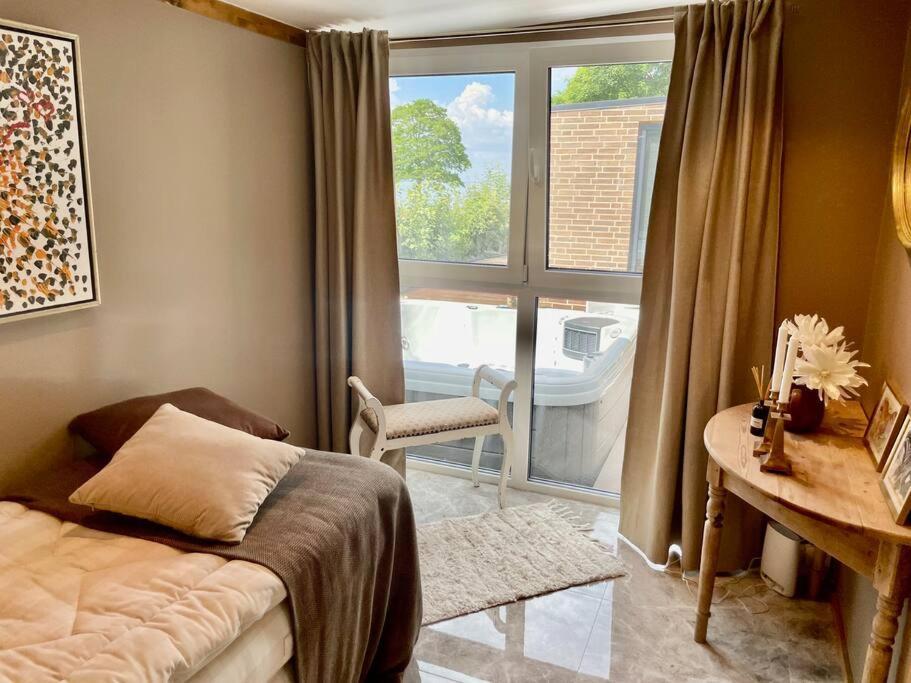 Luksus Hus I 1St Raekke, All-Incl Top Komfort Med Spa Og Skov Strøby Ladeplads Exteriér fotografie