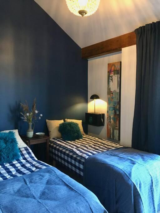 Luksus Hus I 1St Raekke, All-Incl Top Komfort Med Spa Og Skov Strøby Ladeplads Exteriér fotografie