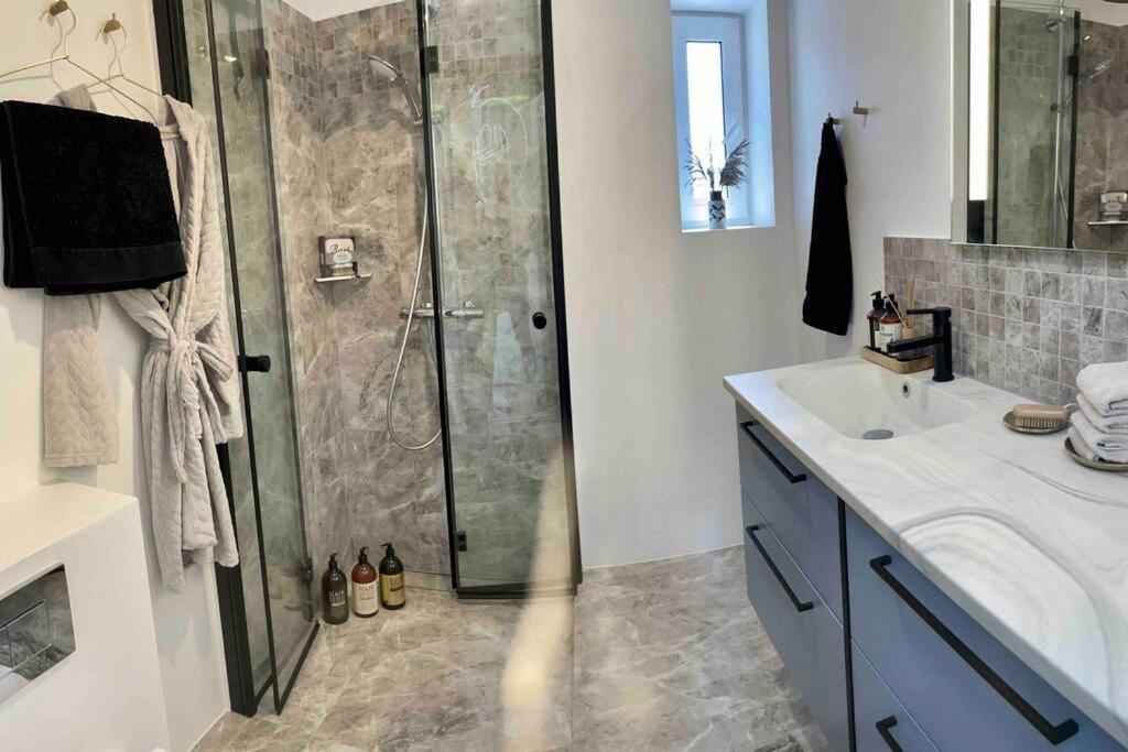 Luksus Hus I 1St Raekke, All-Incl Top Komfort Med Spa Og Skov Strøby Ladeplads Exteriér fotografie