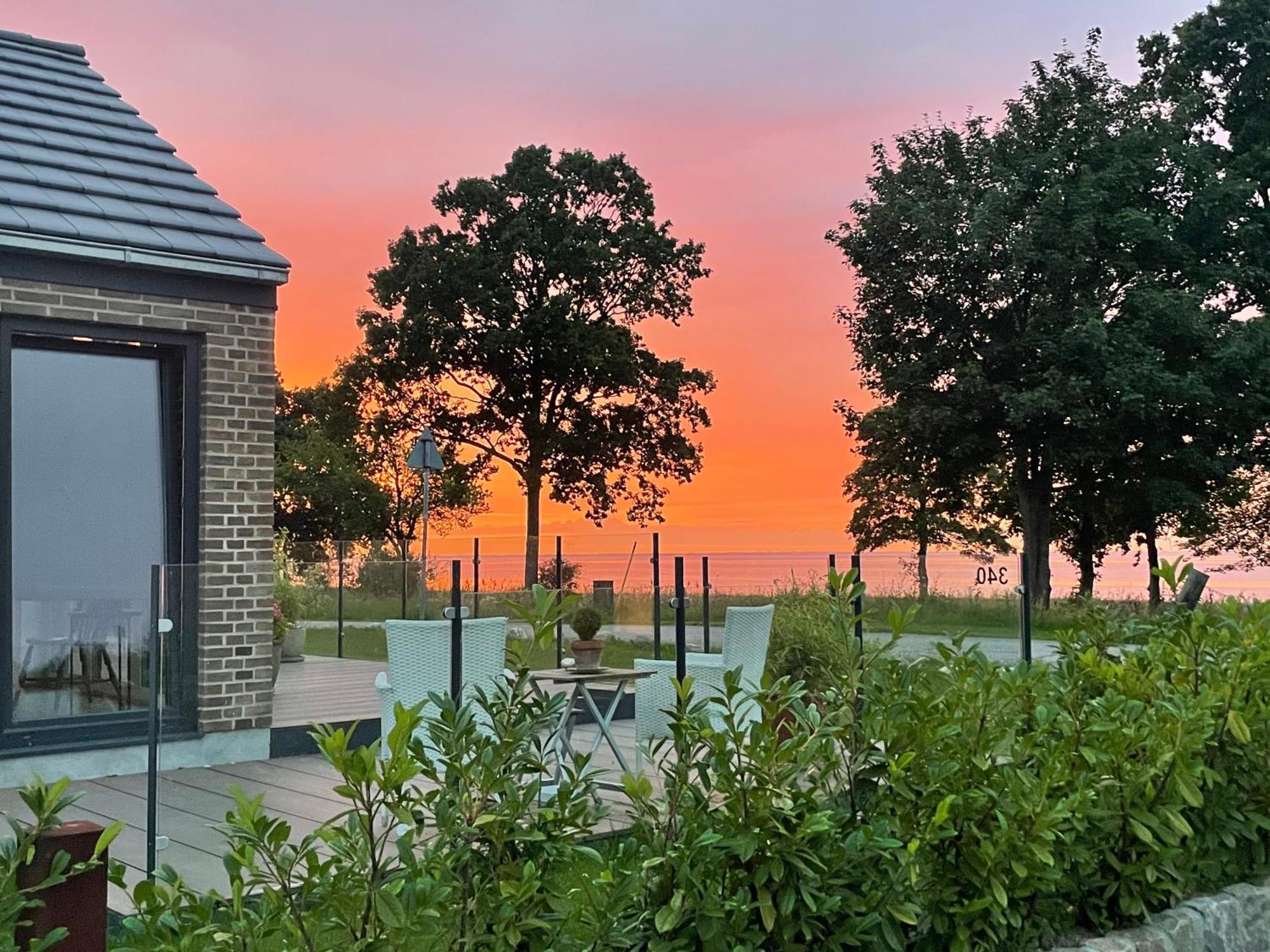 Luksus Hus I 1St Raekke, All-Incl Top Komfort Med Spa Og Skov Strøby Ladeplads Exteriér fotografie
